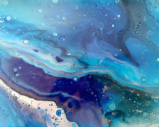 Blue Galaxy