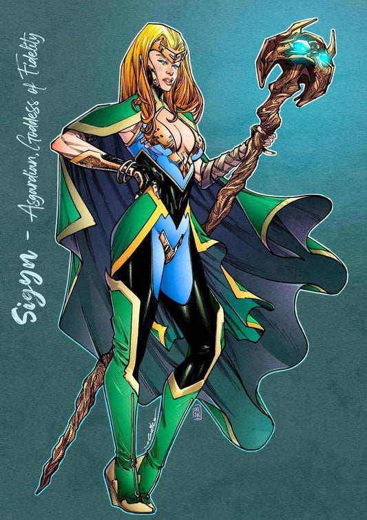 Poster - Sigyn