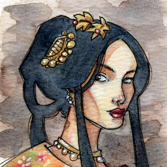 Présences - Portrait #05/13  (TOILE)