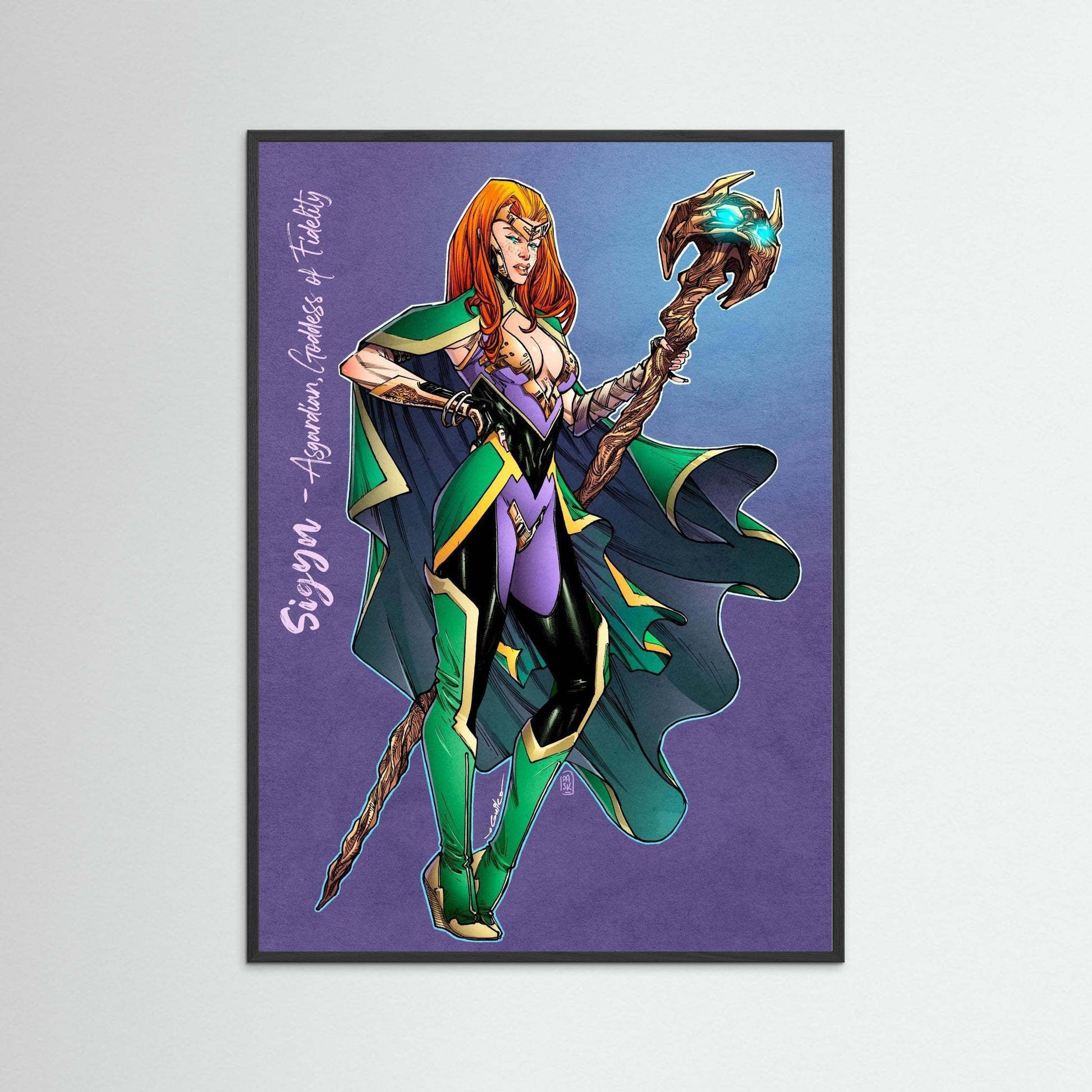 Poster Sigyn (variante)