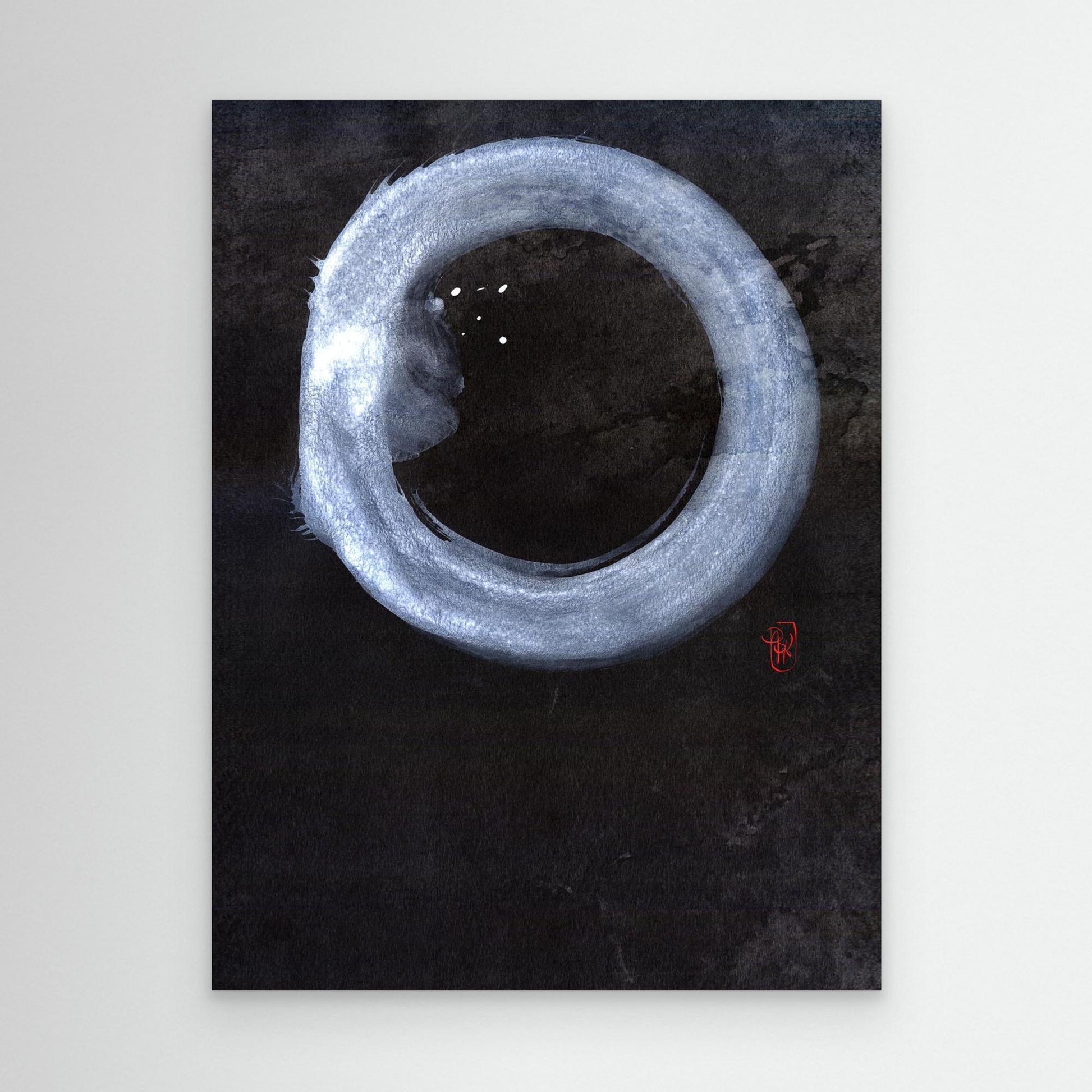 Ensō n°33 - Blanc de Chine