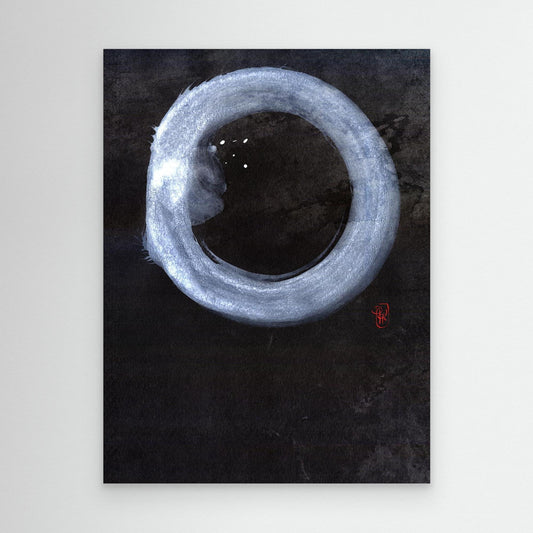 Ensō n°33 - Blanc de Chine