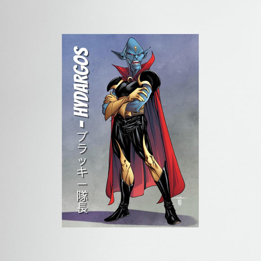 Poster - Hydargos