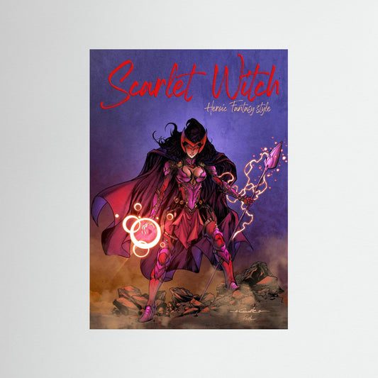 Poster Scarlet Witch