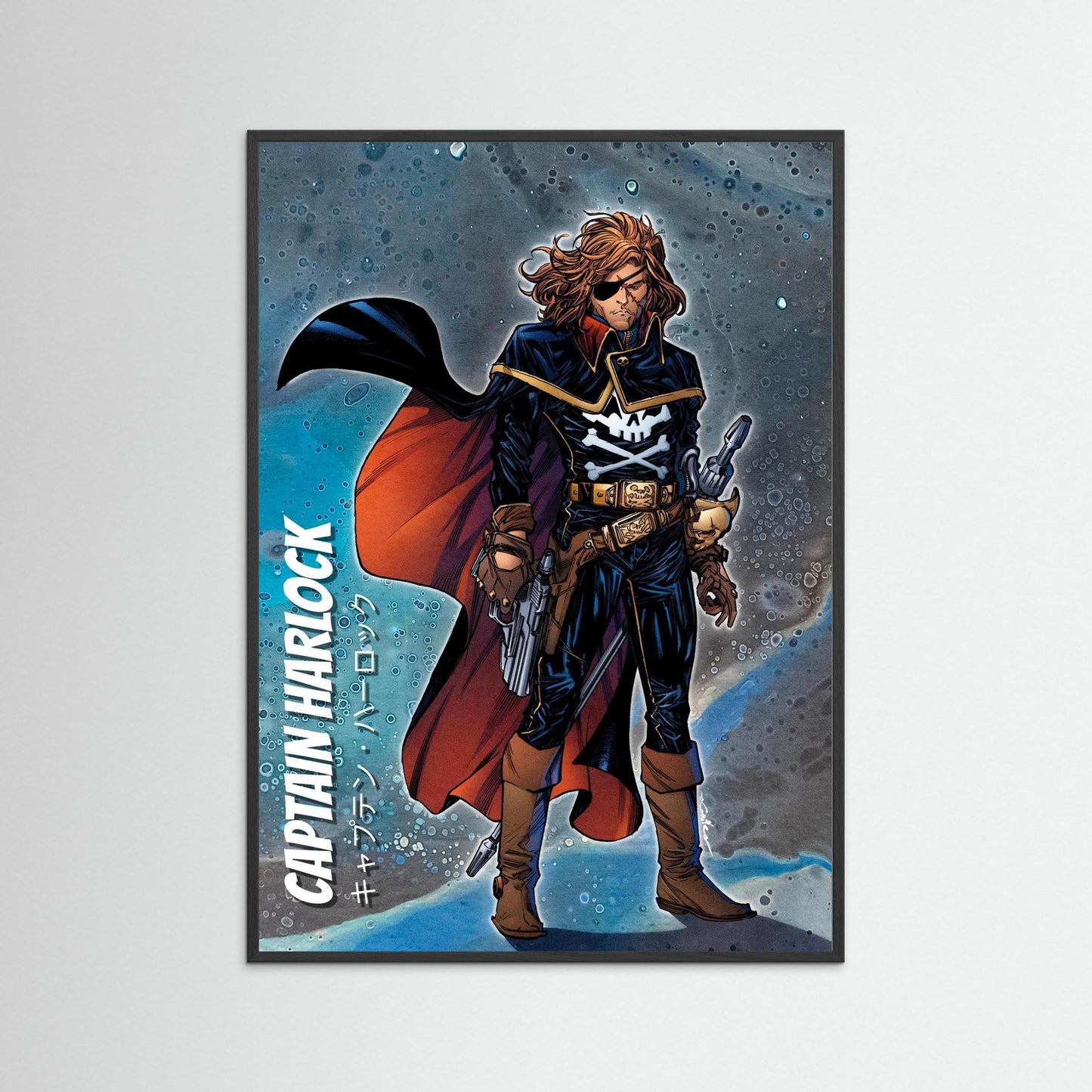 Poster - Albator (Captain Harlock)