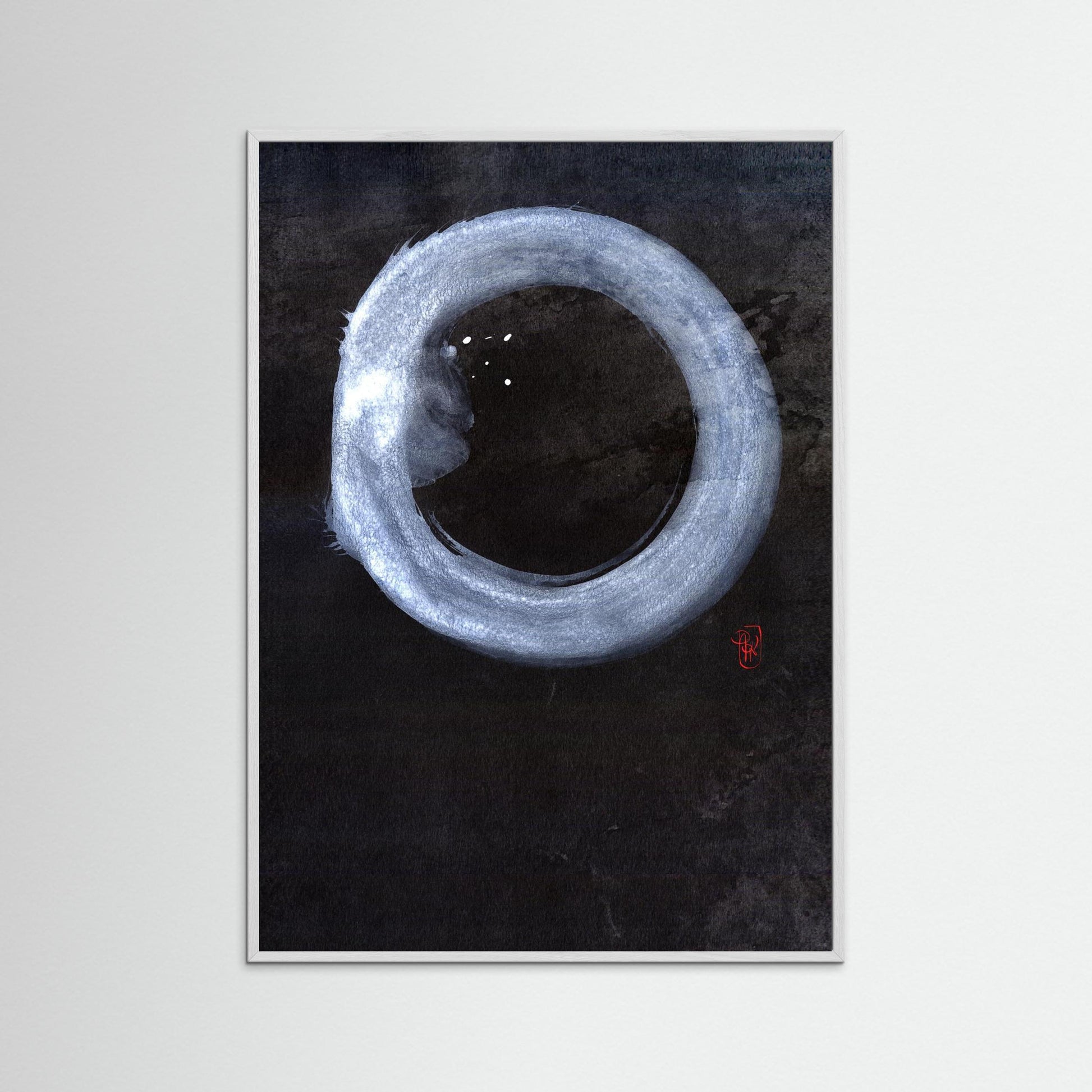 Ensō n°33 - Cercle blanc (Print)