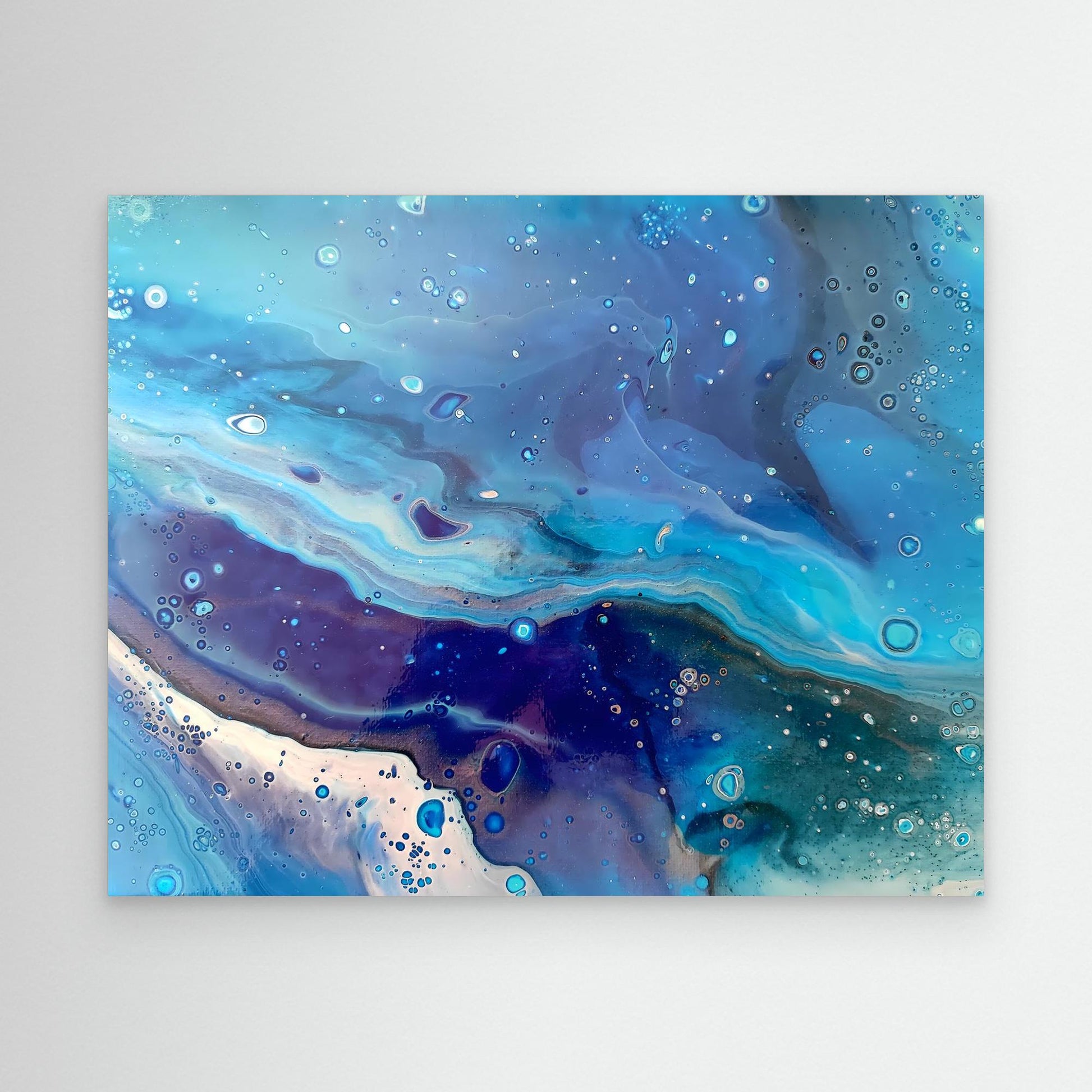 Blue Galaxy