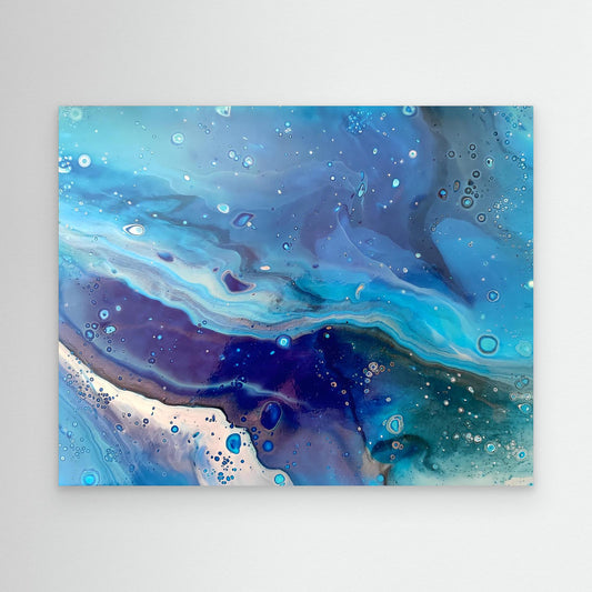 Blue Galaxy