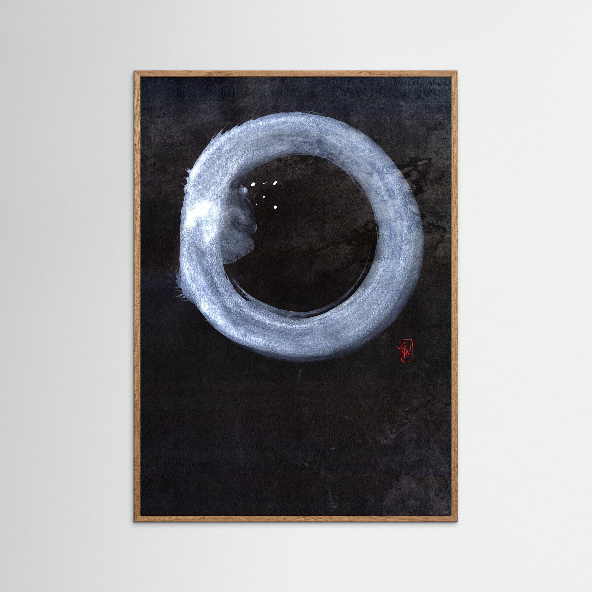 Ensō n°33 - Cercle blanc (Print)