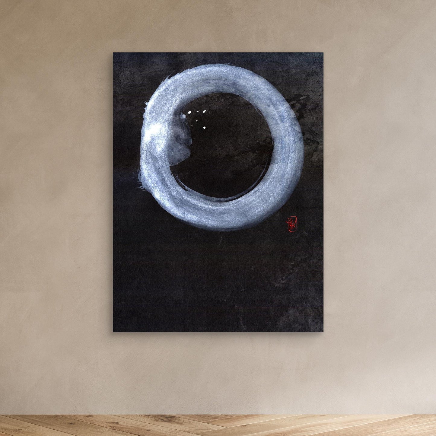 Ensō n°33 - Blanc de Chine