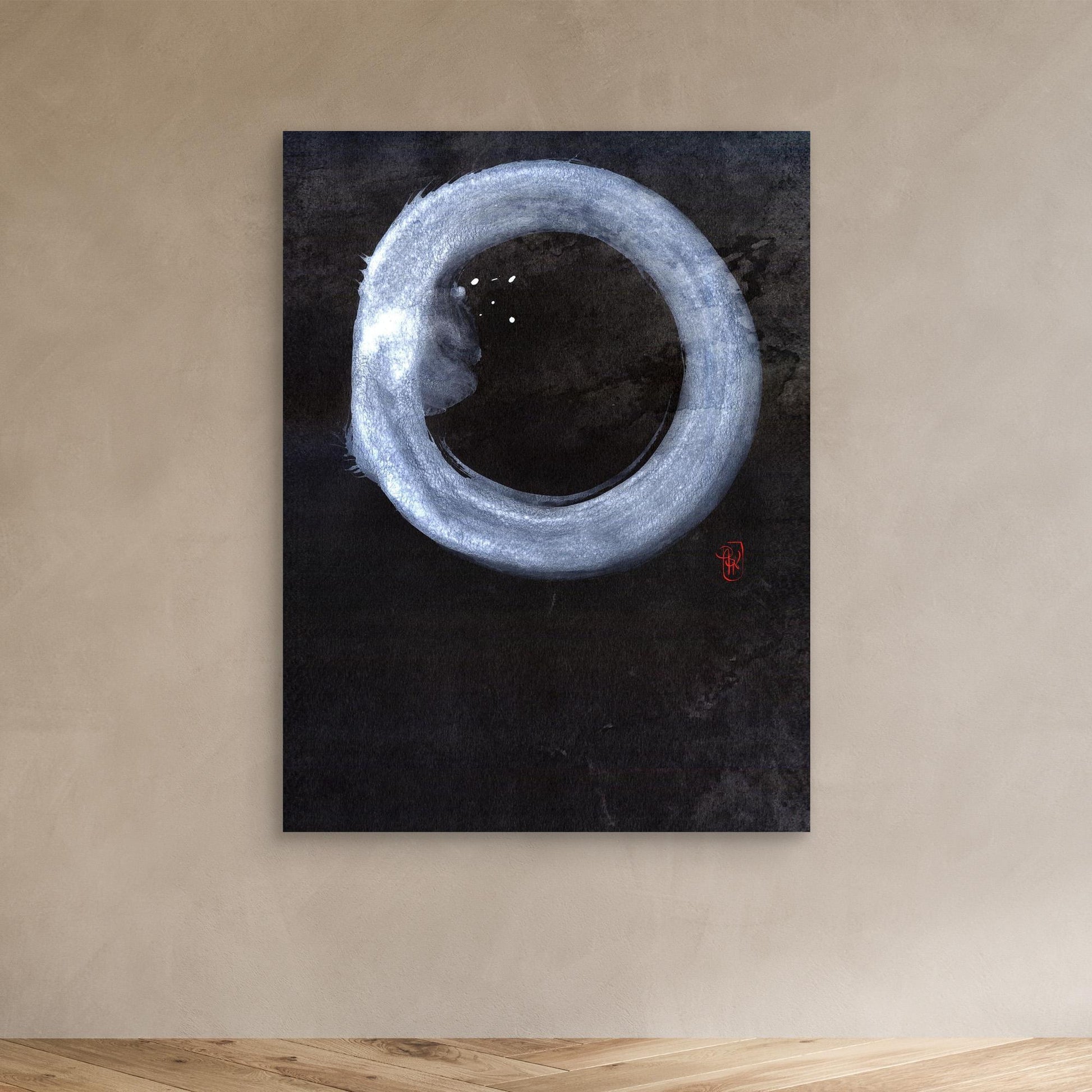 Ensō n°33 - Blanc de Chine
