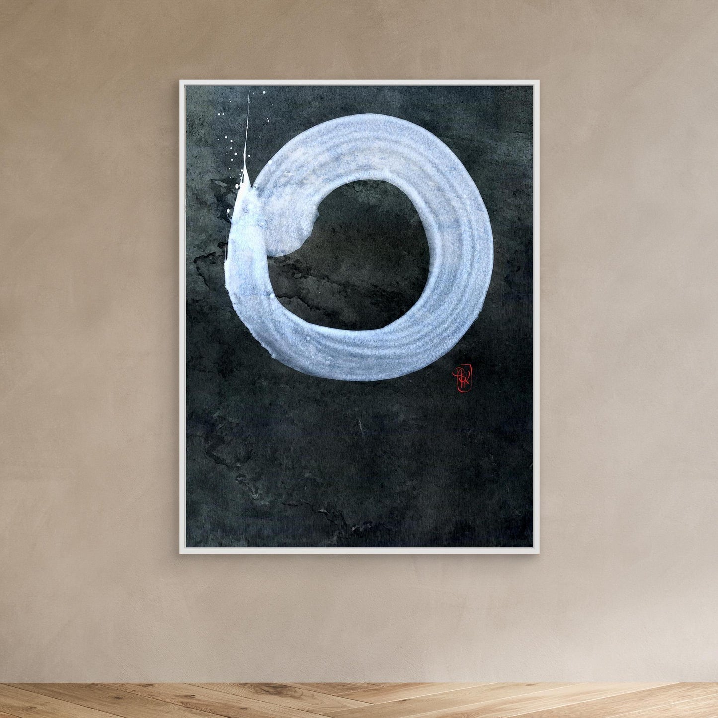 Ensō n°15 - Blanc de Chine