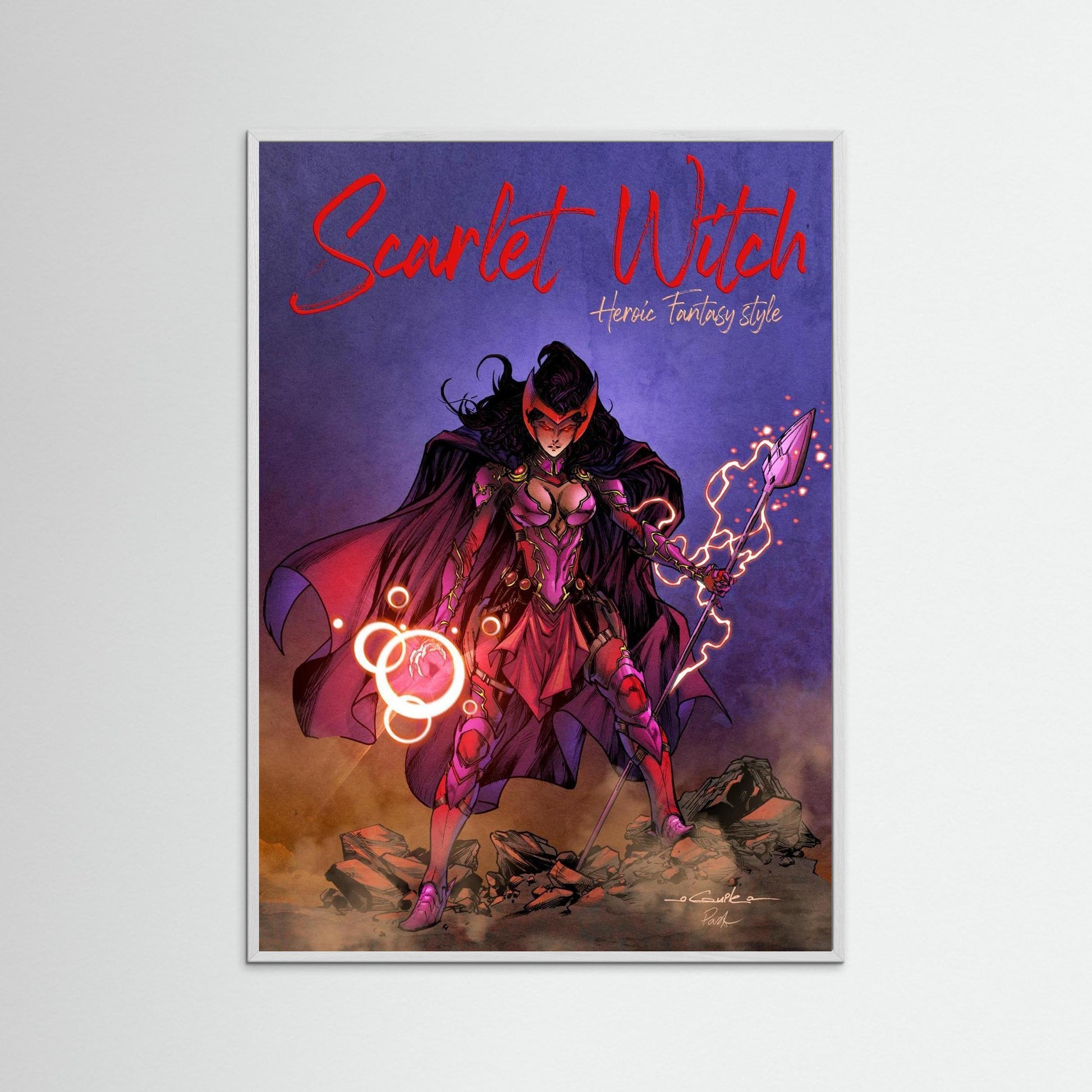 Poster Scarlet Witch