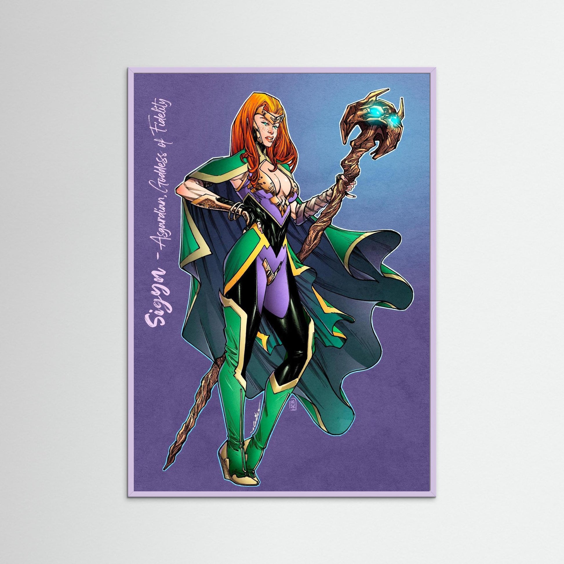 Poster Sigyn (variante)