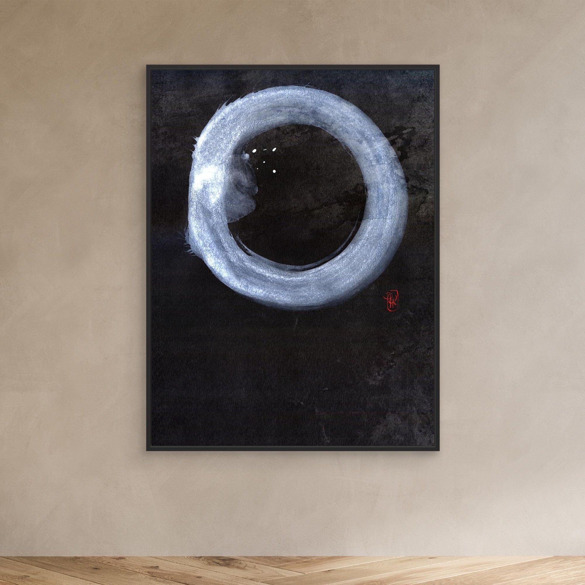 Ensō n°33 - Blanc de Chine