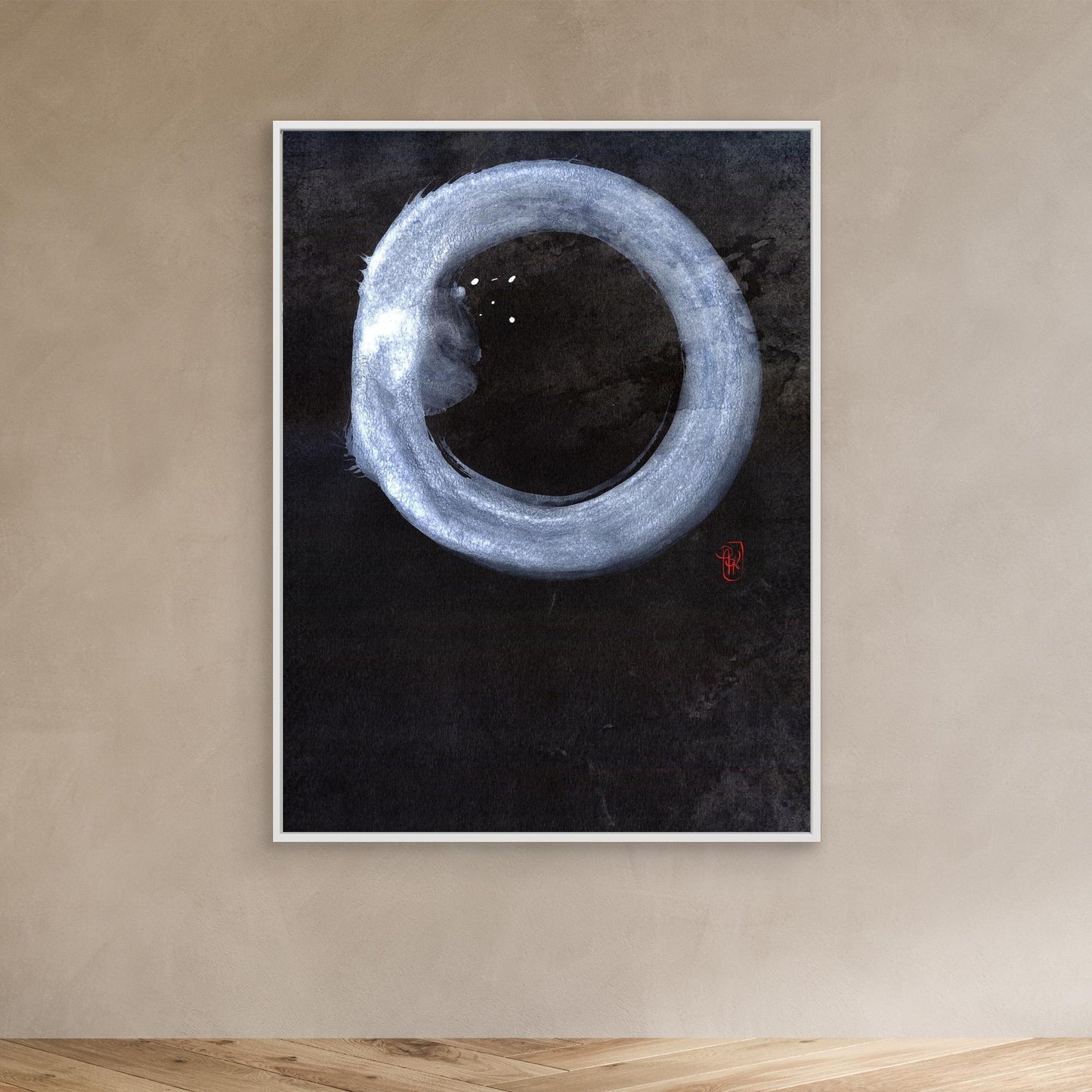 Ensō n°33 - Blanc de Chine