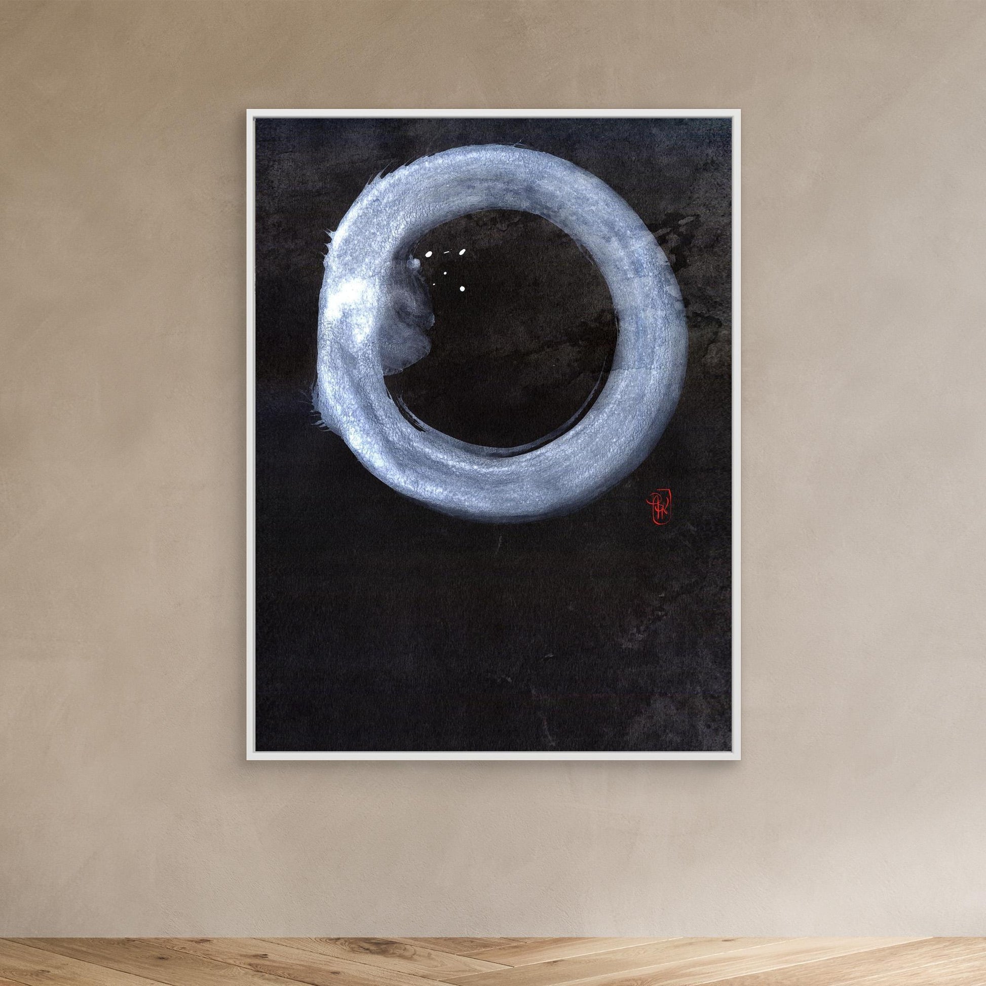 Ensō n°33 - Blanc de Chine